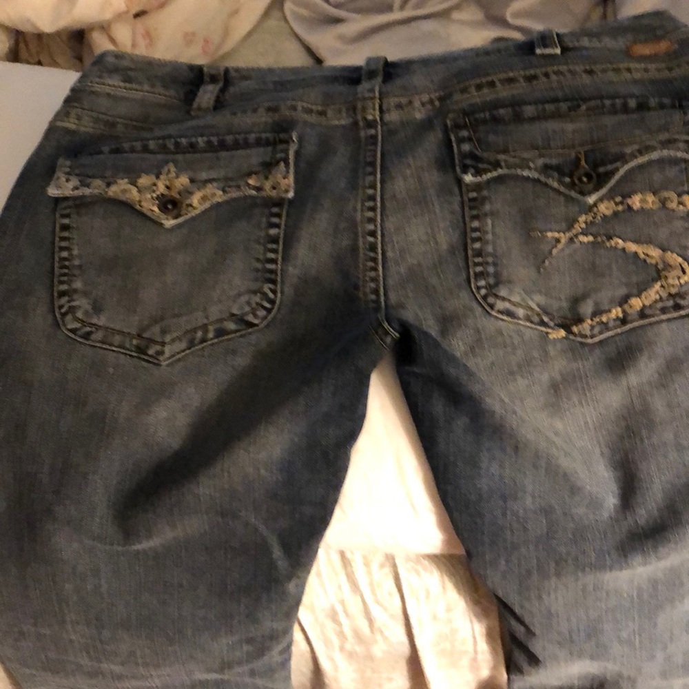 Silver jeans. Pioneer size 34/33